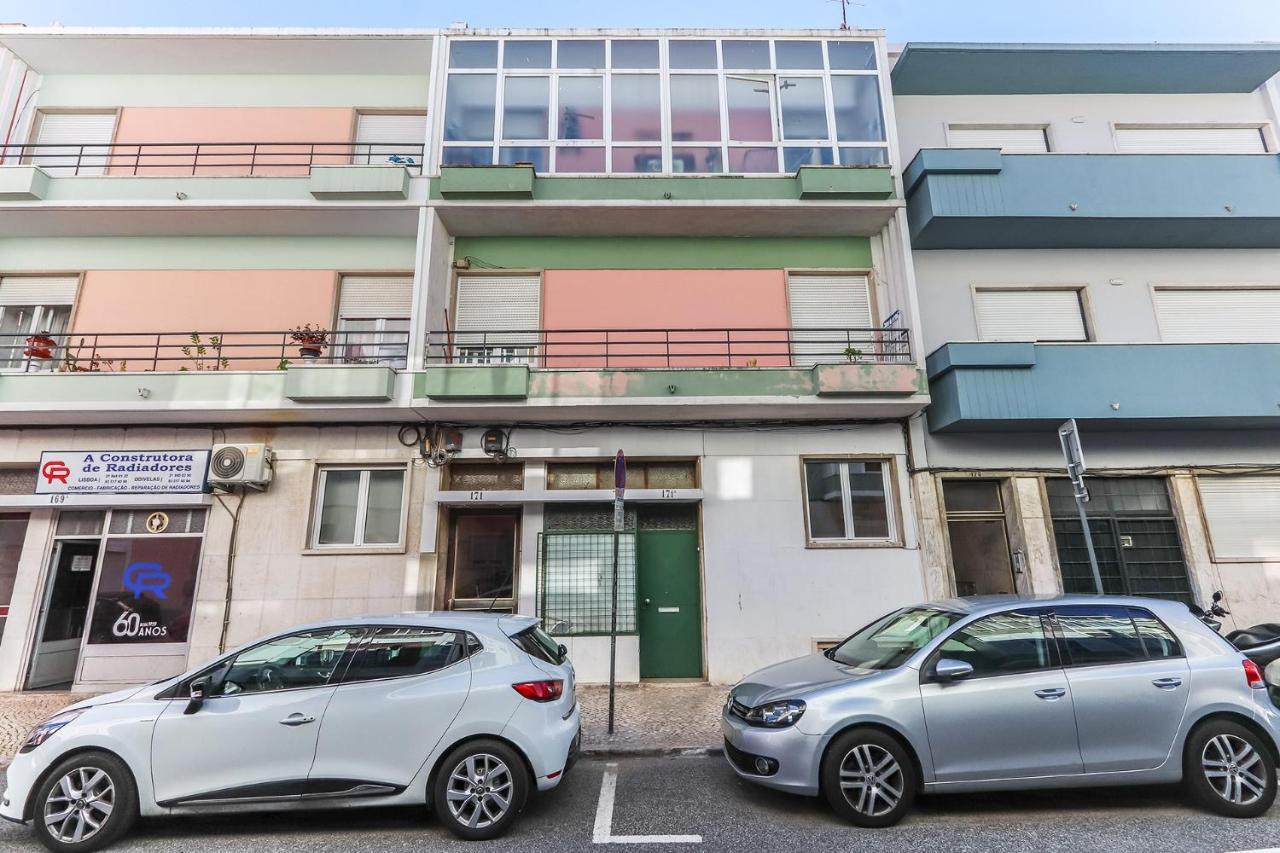 Vita Portucale ! Olaias Design With Terrace Lisboa Eksteriør bilde